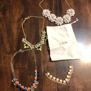 Jcrew necklace bundle